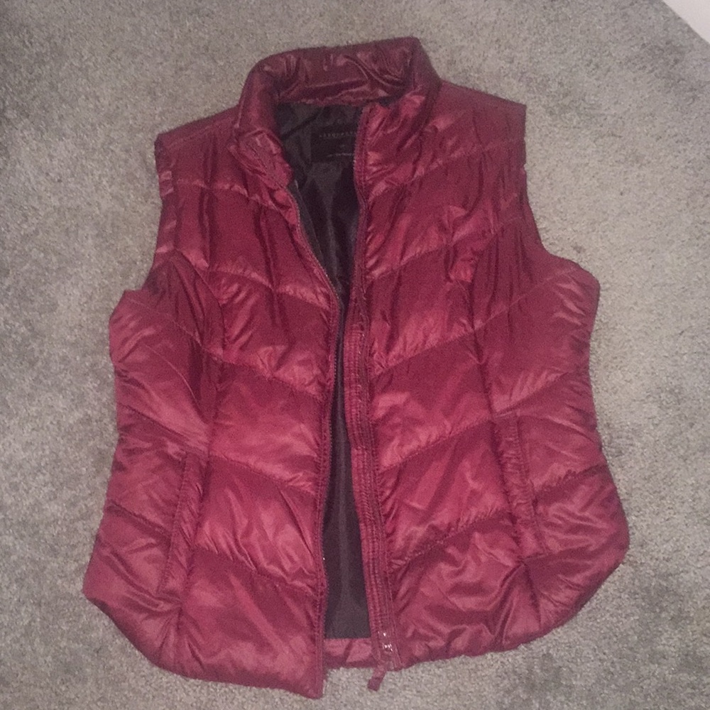 Maroon Aeropostale Vest